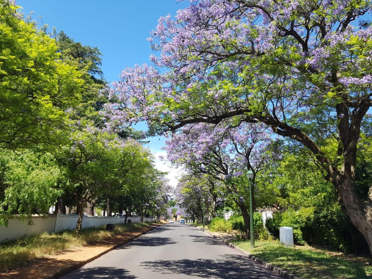 Peony Luxury Room Stellenbosch Eksteriør billede