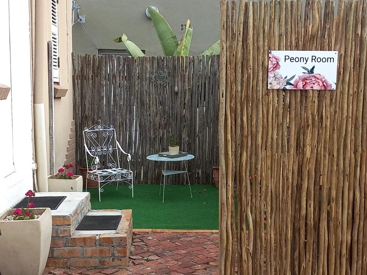 Peony Luxury Room Stellenbosch Eksteriør billede