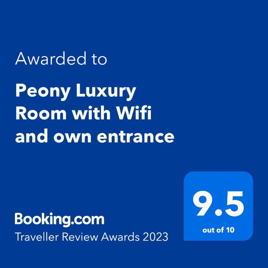 Peony Luxury Room Stellenbosch Eksteriør billede
